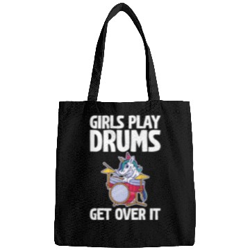 Discover Girls Play Drums, Get Over It 2 Bags
