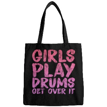 Discover Girls Play Drums, Get Over It 3 Bags