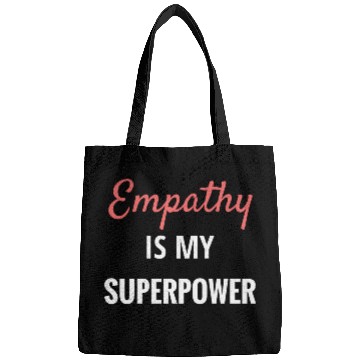 Discover Empathy Is My Superpower Introvert Empathical Empa Bags