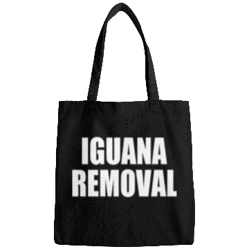 Discover Iguana Removal On Back Bags