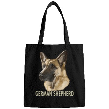 Discover German Shepherd Dog Bags