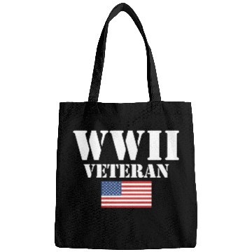 Discover American Patriot Wwii Veteran Military World War 2 Bags