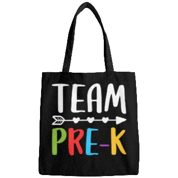Discover Team Pre-K Teacher Back To School Bags