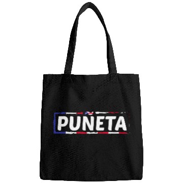 Discover Patriotic Puerto Rico Puneta Flag Bags