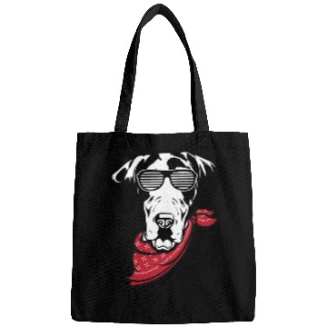 Discover Great Dane Face Shutter Glasses Bags