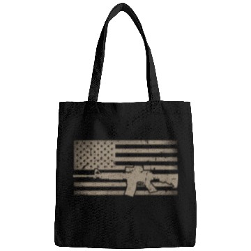 Discover Distressed American Flag Ar15 For Gun Ar15 Bags
