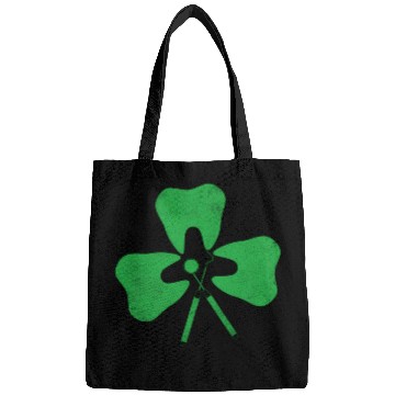 Discover Dental Hygienist St PatricDay Shamrock Tooth Denti Bags