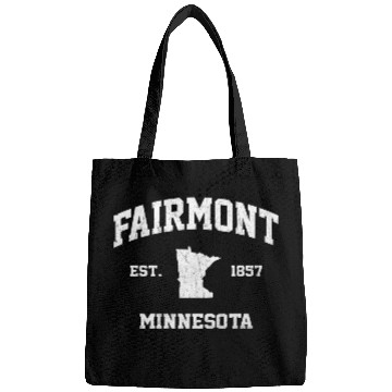 Discover Fairmont Minnesota Mn State Athletic Style Bags