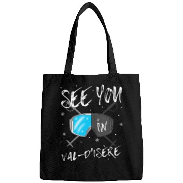 Discover See You In Val-D'Isère France Hiking Vacation Ski Bags