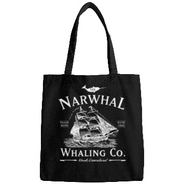 Discover Narwhal Whaling Co Bags