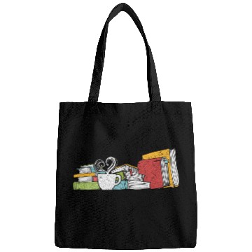 Discover Tea And Book Reading Bags