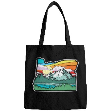 Discover Oregon Nature Outdoors Bags