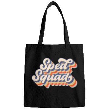 Discover Vintage Sped Squad Special Ed Teacher Back To Scho Bags