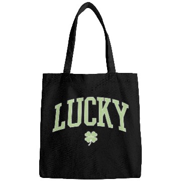 Discover St Patrick'S Day Lucky Face Bags