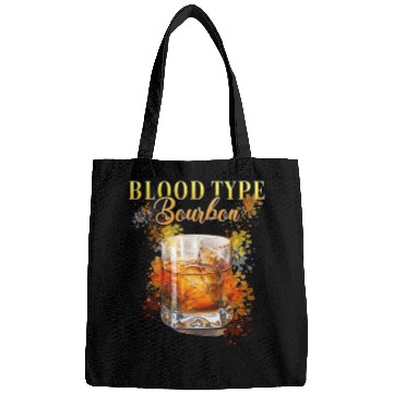 Discover Blood Type Bourbon Cocktail Bartender Bags