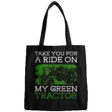 Discover Farmer Tractor Country Life Bags