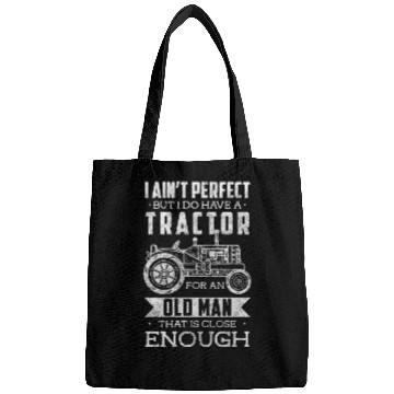 Discover Tractor Farmer Farmer Bags