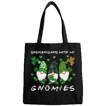 Discover Shenanigans With My Gnomies St Patrick'S Day Gnome Bags