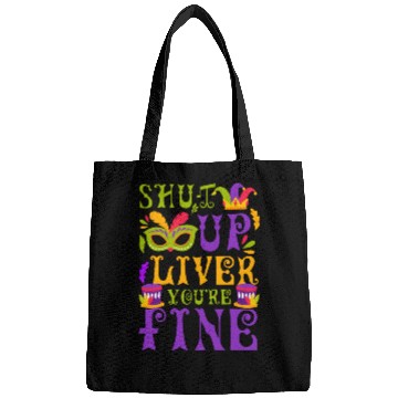 Discover Mardi Gras New Orleans Fool Music Bags
