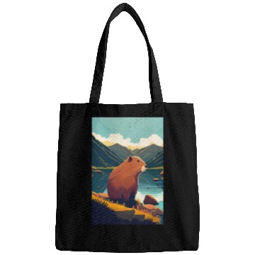 Discover Capybara Nature Capibara Bags