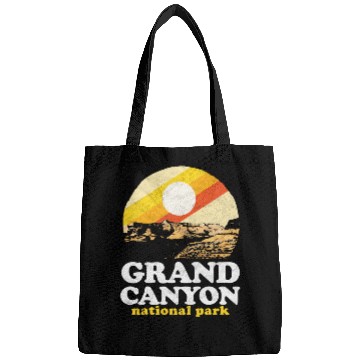 Discover Grand Canyon Eighties Bags