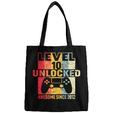 Discover Level 10 Unlocked 2012 10Th 10 Gaming Bags