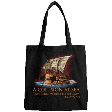 Discover Ancient Greek Historian Thucydides Quote Athenian Bags