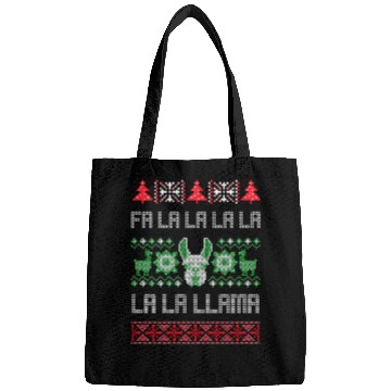 Discover Fa La La Llama Ugly Llama Bags