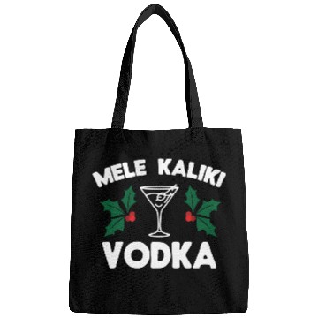 Discover Mele Kaliki Vodka Kalikimaka Bags