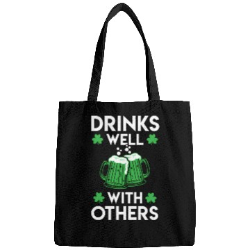 Discover Green Beer St Patrick'S Day Bags