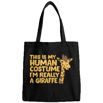 Discover Giraffe Giraffe I'M Really A Giraffe Bags
