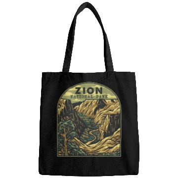 Discover zion national park Bags