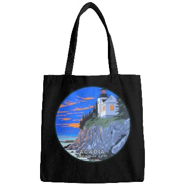 Discover Acadia National Park Bags