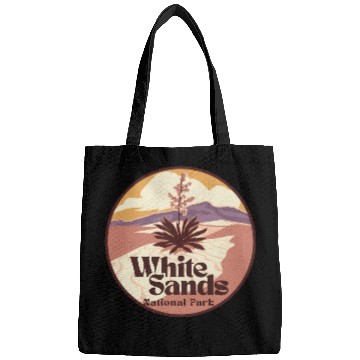 Discover white sands national park Bags