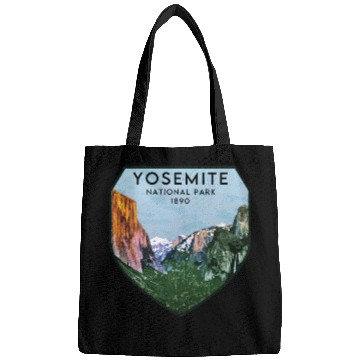 Discover yosemite national park Bags