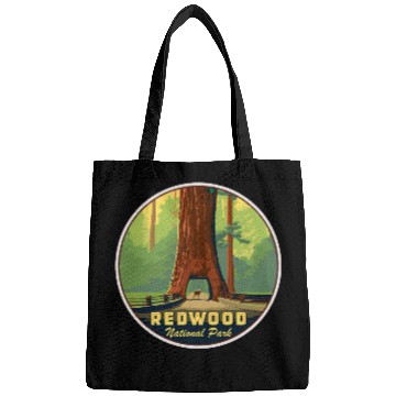 Discover Redwood National Park Bags