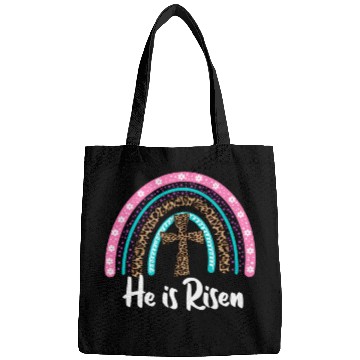Discover Easter For Christian N Mom He Is Risen Leopard Bags