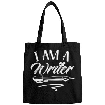 Discover I Am A Writer Job Writing Author Write Bags