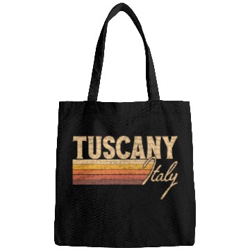 Discover Tuscany Italy Bags