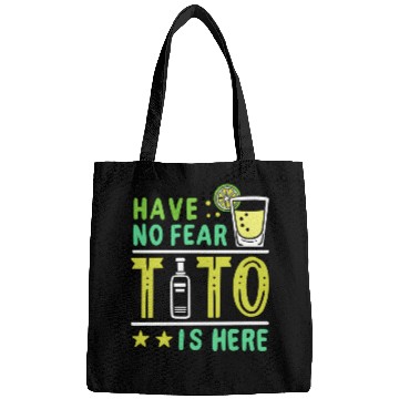 Discover Vodka Tito Is Here Bags