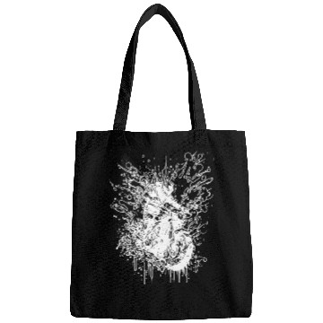 Discover Motorcycle Off-road Ride Tattoo Splash Style Bags