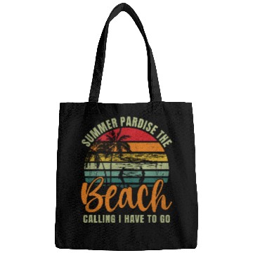 Discover Summer Paradise Bags