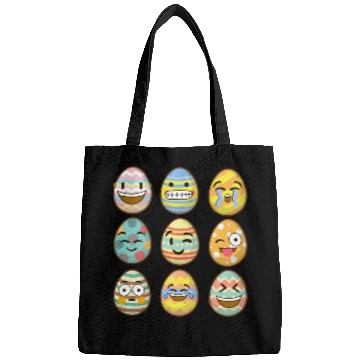 Discover Happy Easter Eggs Bags