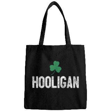 Discover Hooligan Irish St Patrick'S Day Shamrock Clover Bags
