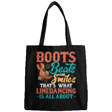 Discover Linedancing Boots Beats And Smiles Western Country Bags