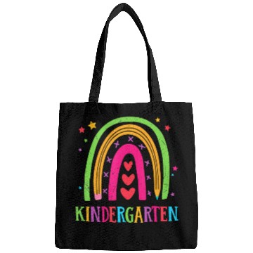 Discover Kindergarten Rainbow Teacher Student Back To Schoo Bags