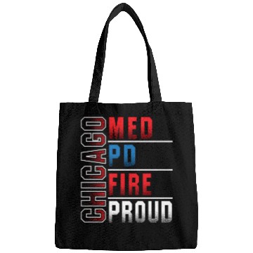 Discover Chicago Med Chicago Pd Chicgo Fire Dept Chicago Pr Bags