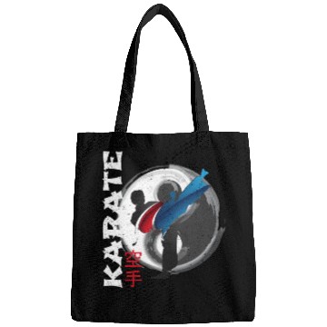 Discover Martial Side Kick Ying Yang Karate Bags