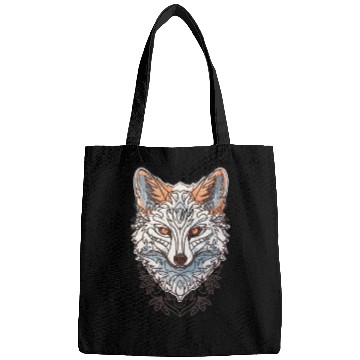 Discover Tribal Fox Design Bags