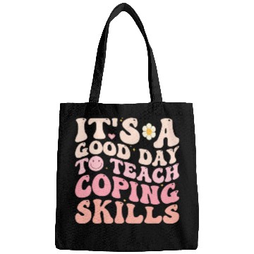 Discover Teach ing Skills Teacher Back To School Counselor Bags